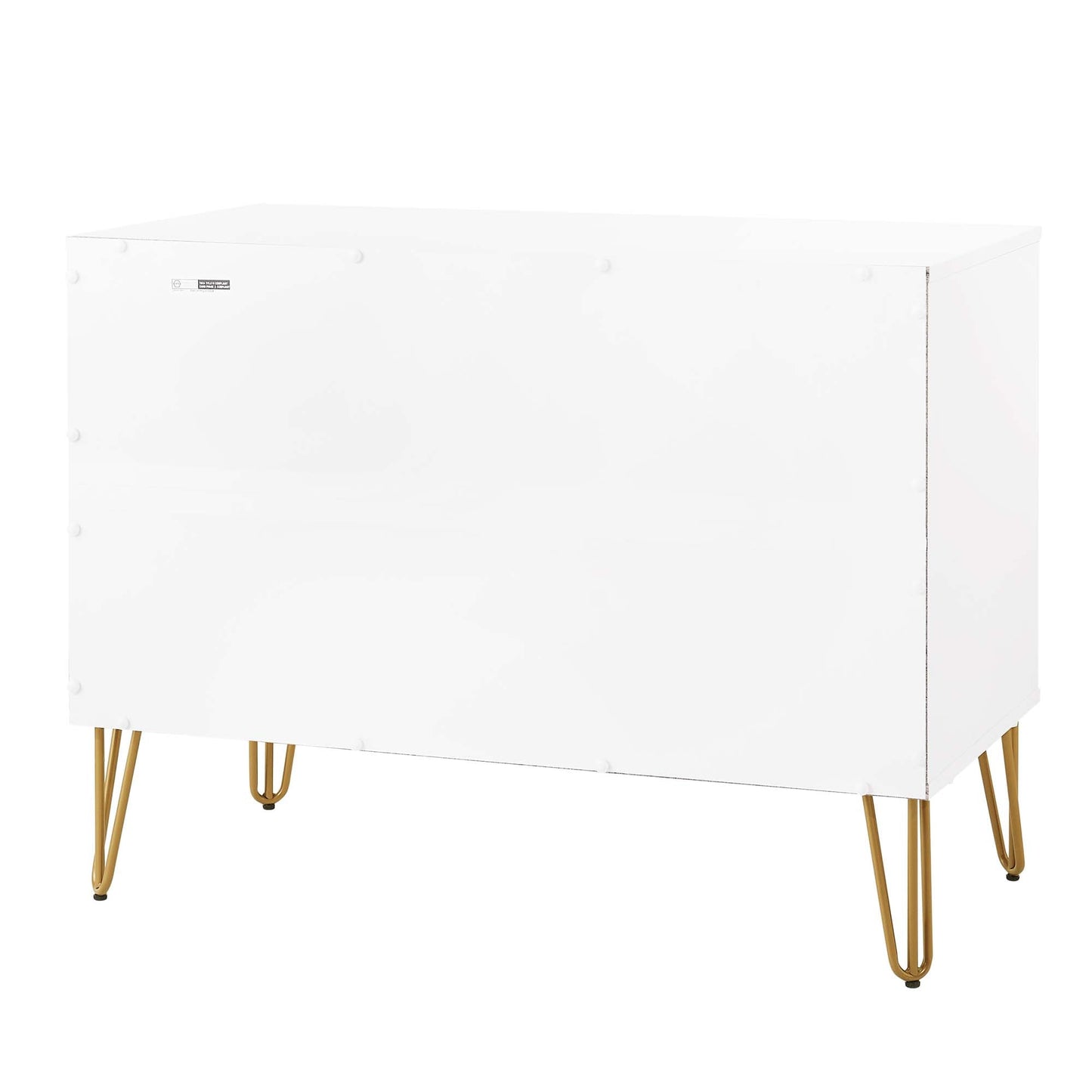 Manhattan Comfort 2-Piece DUMBO Nightstand and Dresser