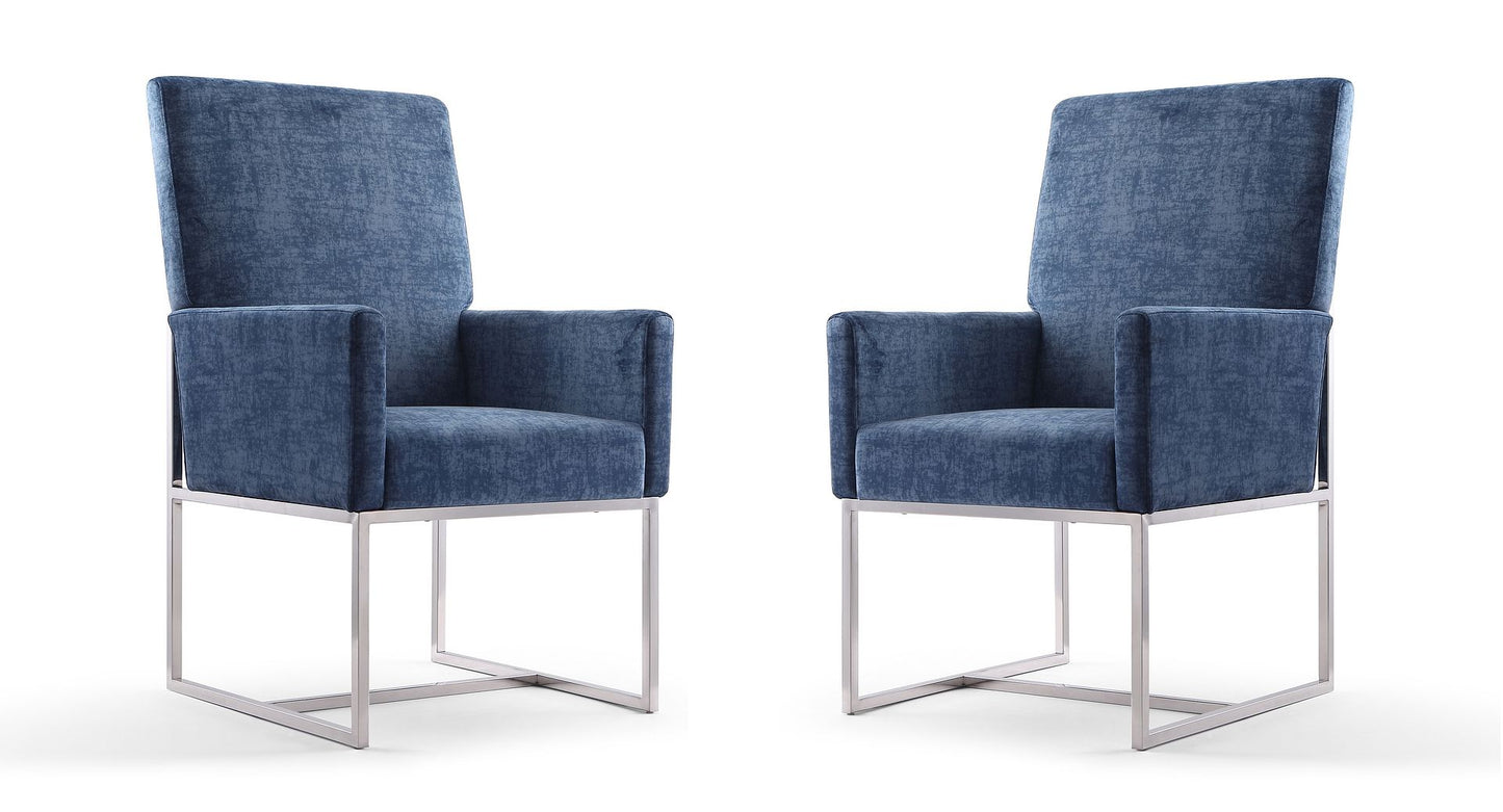 Manhattan Comfort Element Dining Armchair