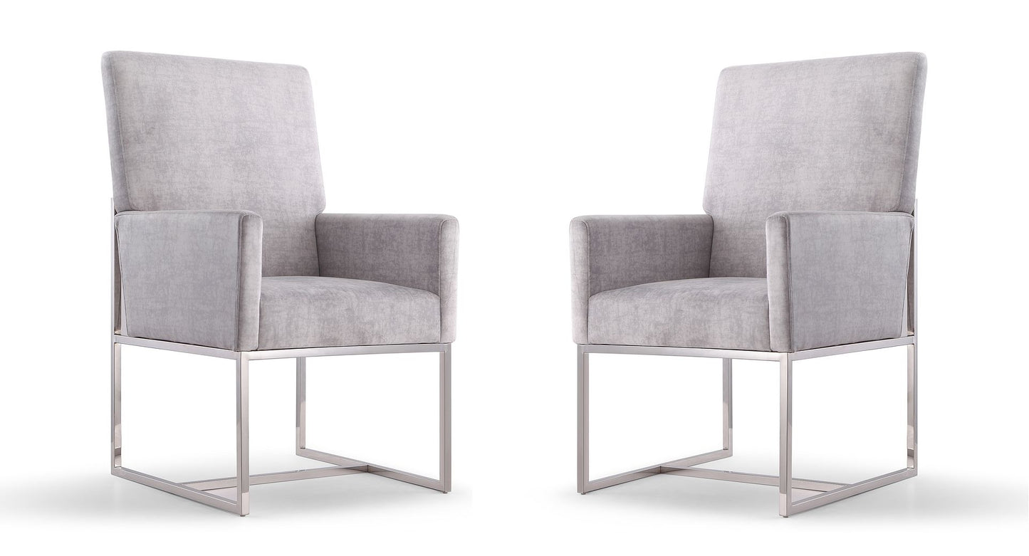 Manhattan Comfort Element Dining Armchair
