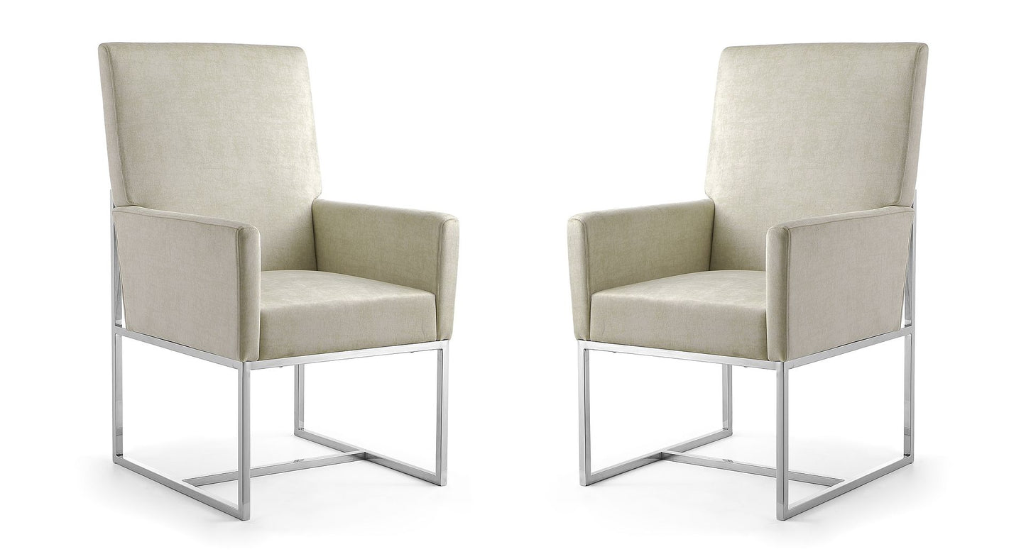 Manhattan Comfort Element Dining Armchair