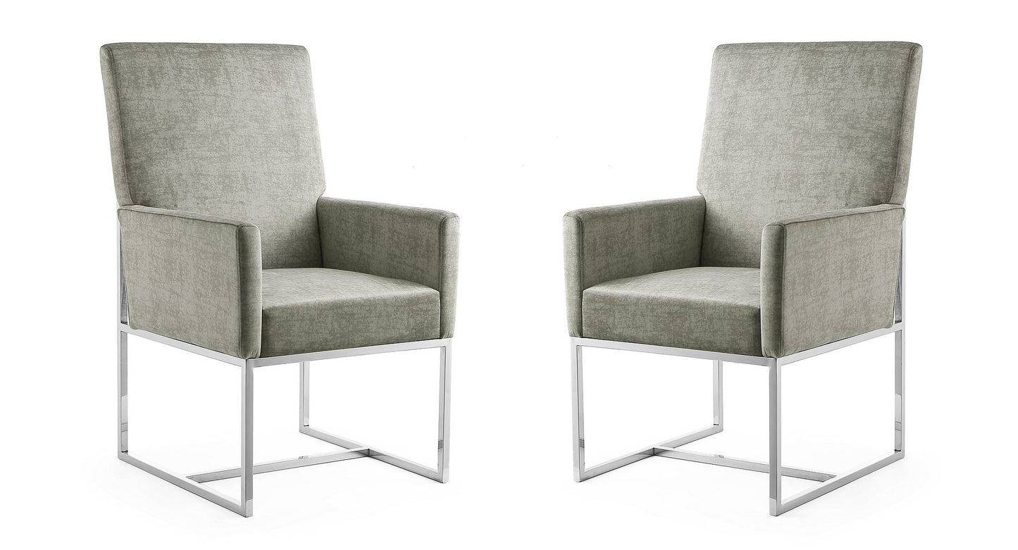 Manhattan Comfort Element Dining Armchair