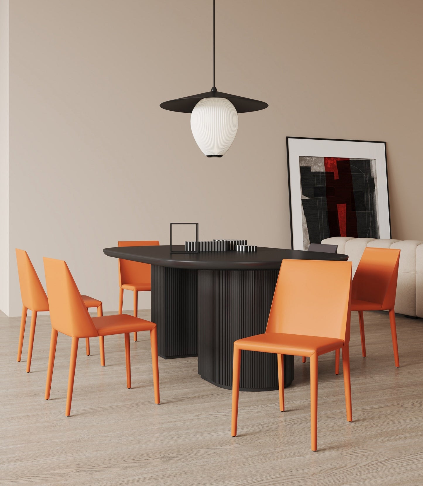 Manhattan Comfort Paris Dining Chair - Set of 2