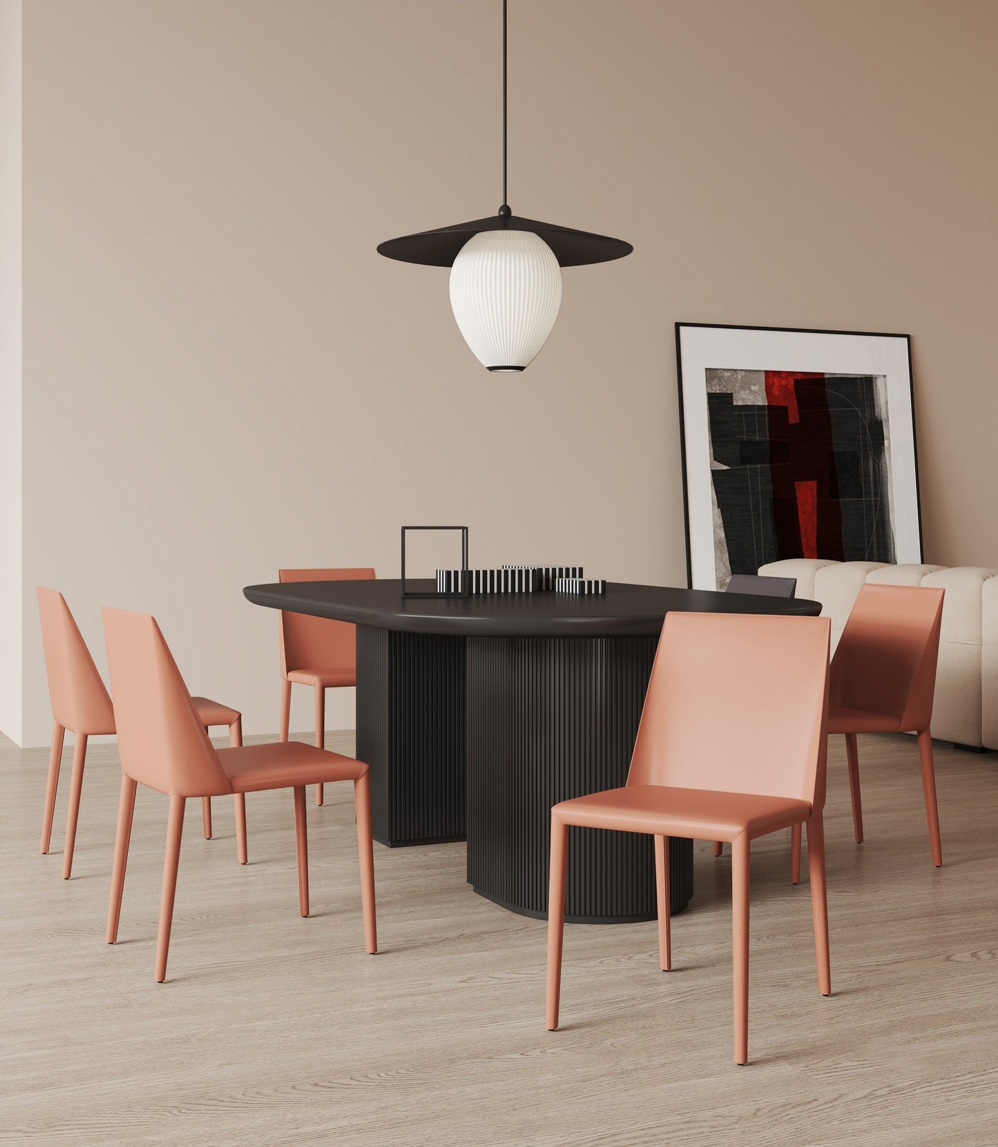 Manhattan Comfort Paris Dining Chair - Set of 2