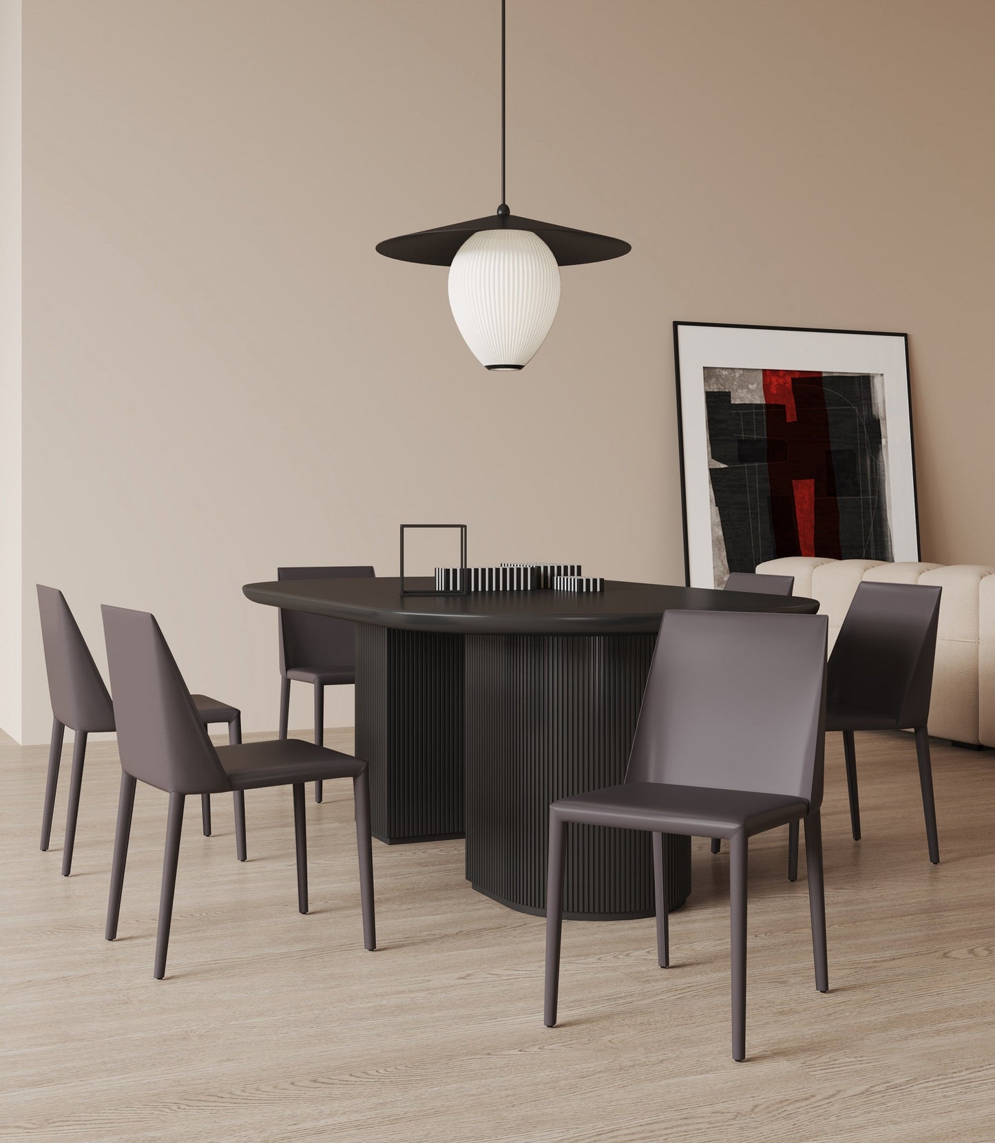 Manhattan Comfort Paris Dining Chair - Set of 2