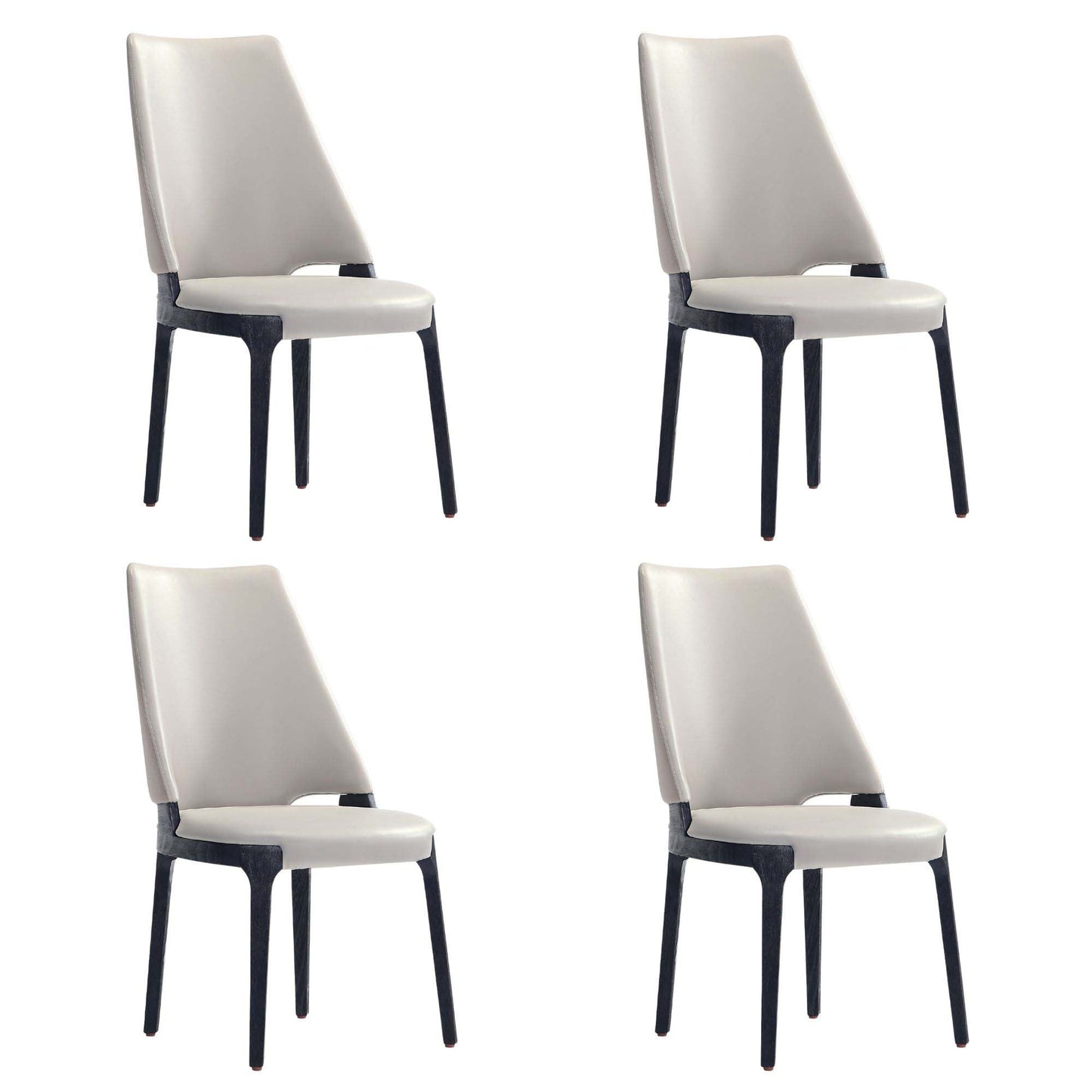 Manhattan Comfort Kara Dining Chair - Set of 4