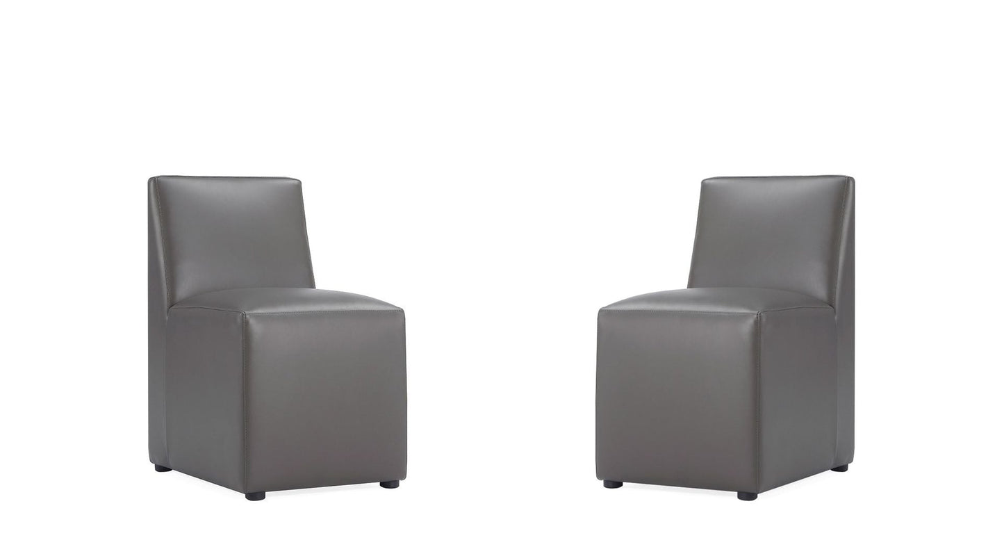 Manhattan Comfort Anna Square Dining Chair