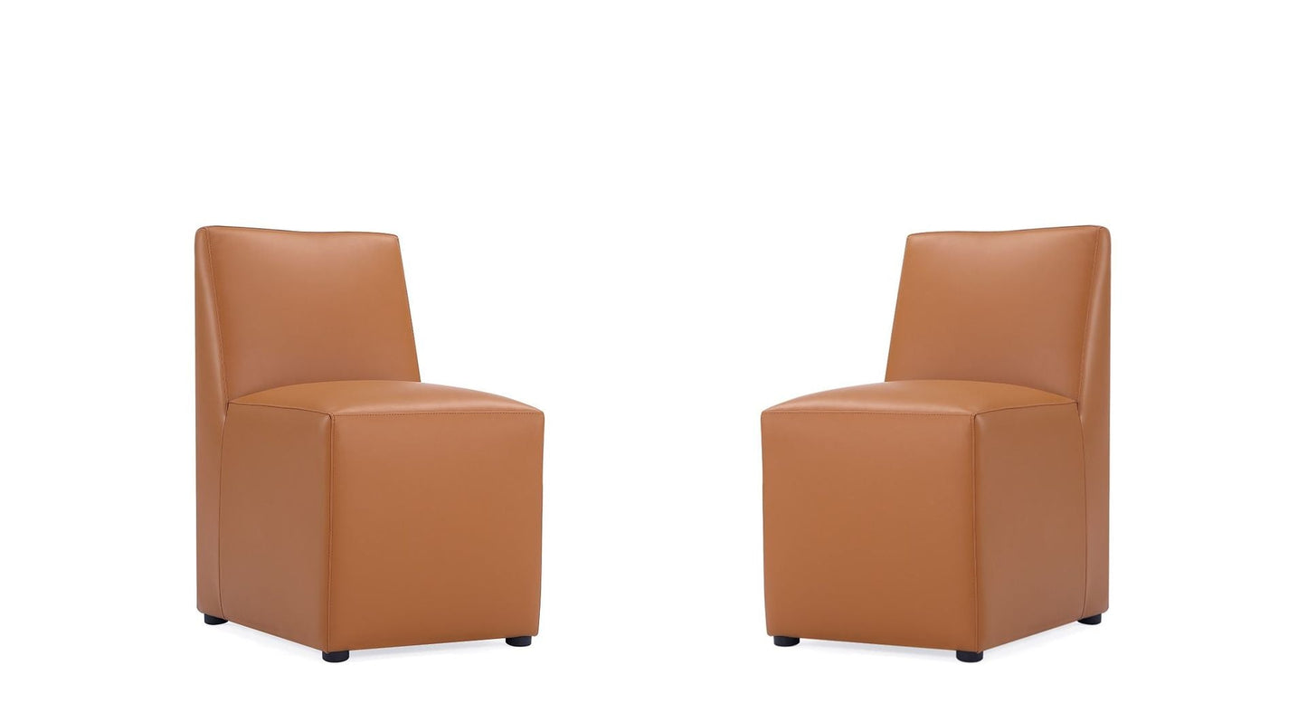 Manhattan Comfort Anna Square Dining Chair