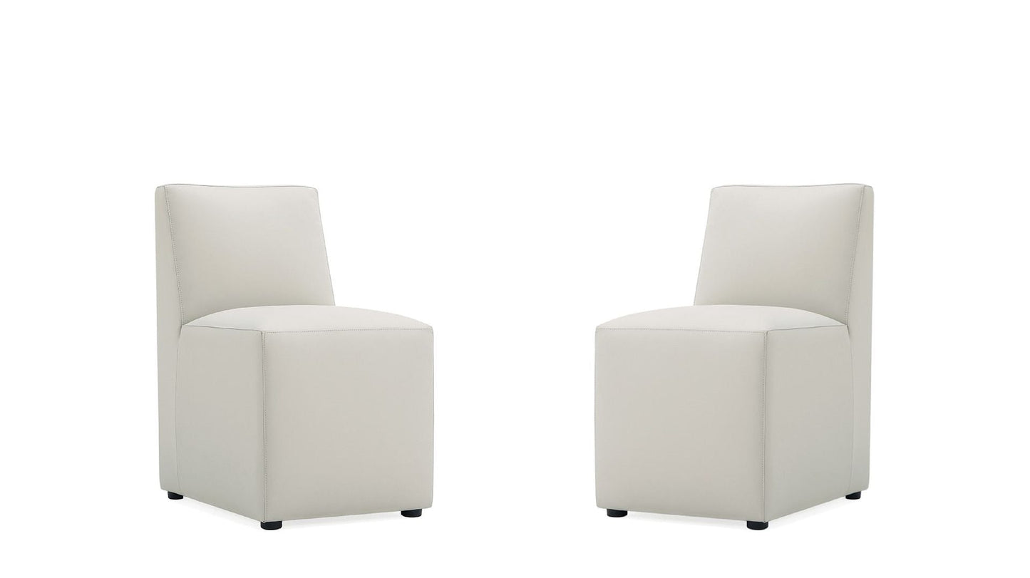 Manhattan Comfort Anna Square Dining Chair