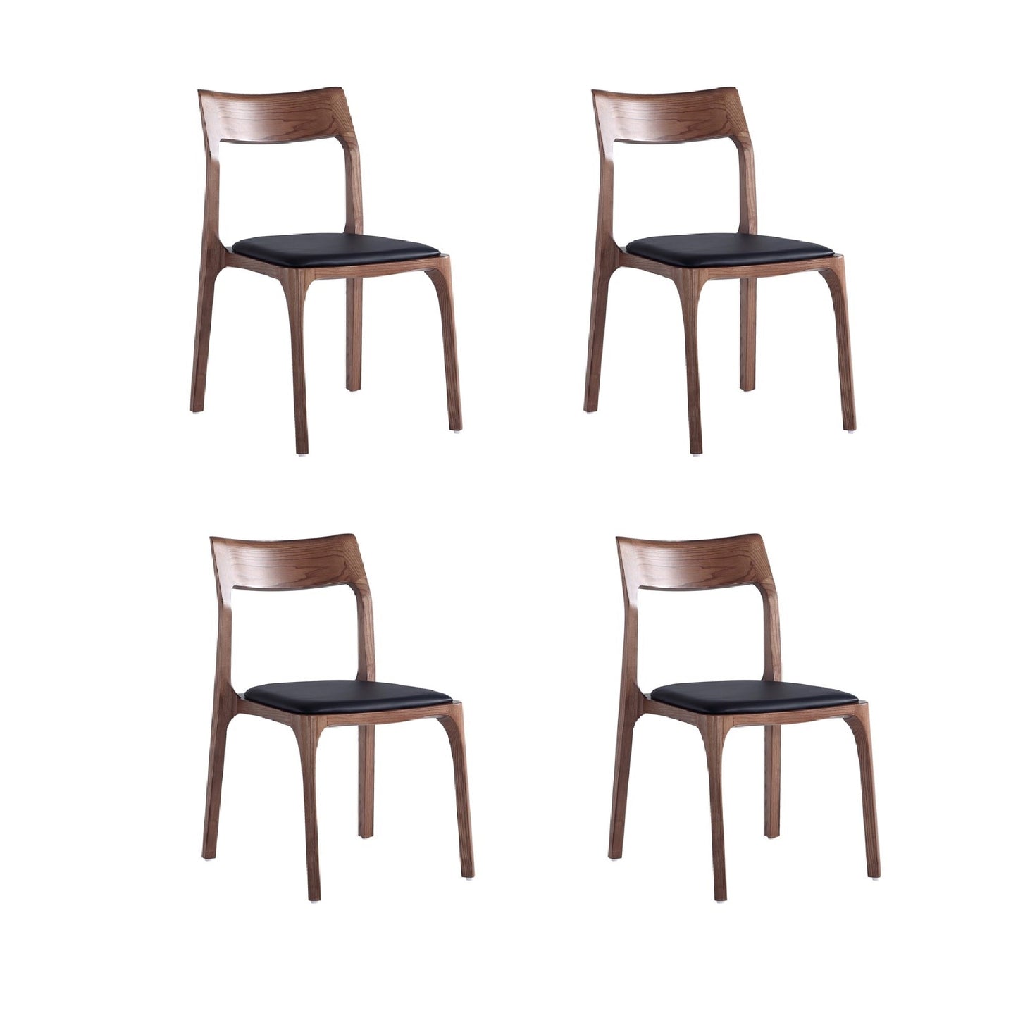 Manhattan Comfort Moderno Dining Chair - Set of 4