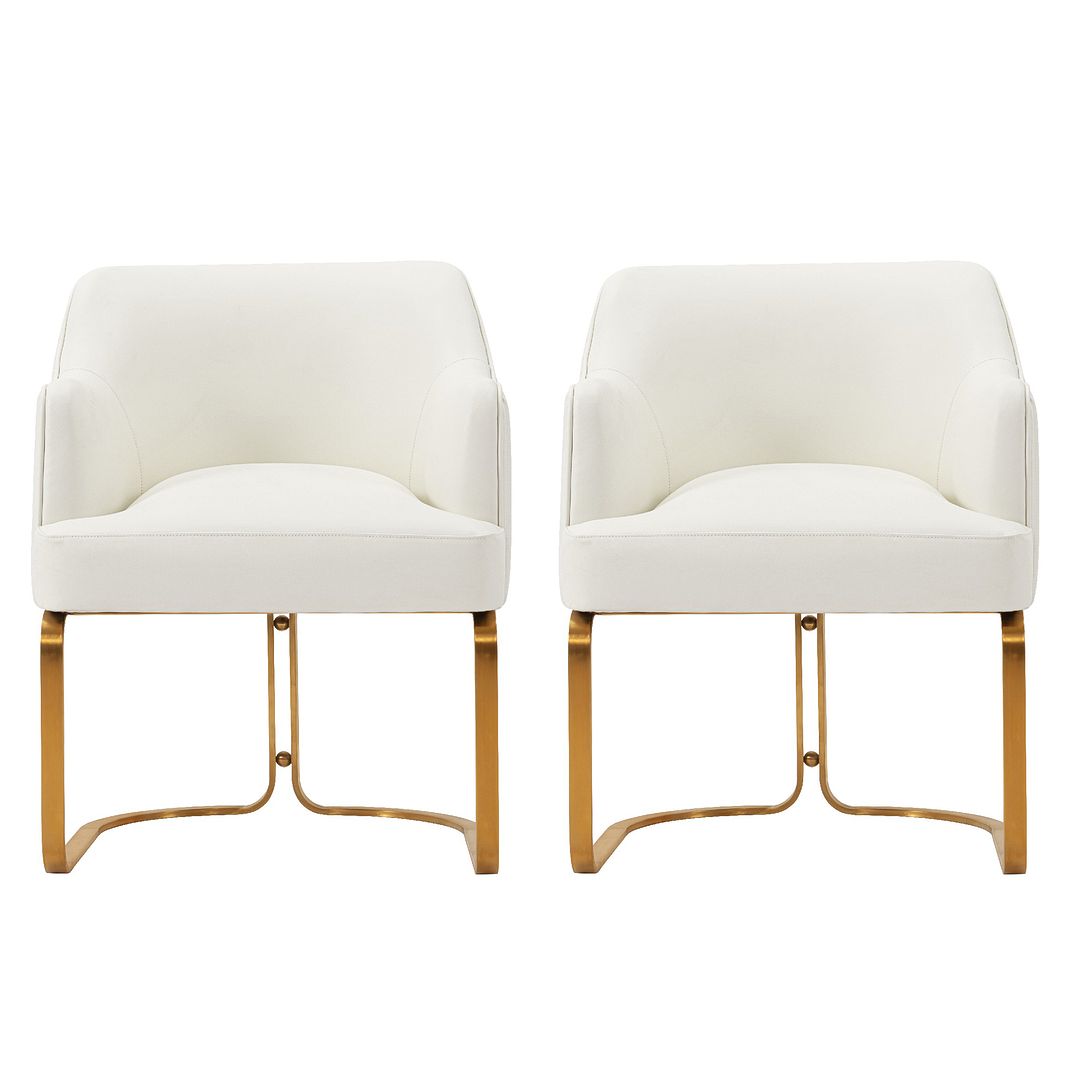 Manhattan Comfort Edra Dining Armchair