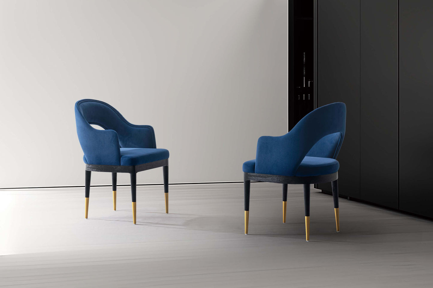 Manhattan Comfort Carrington Dining Armchairs - Set of 2