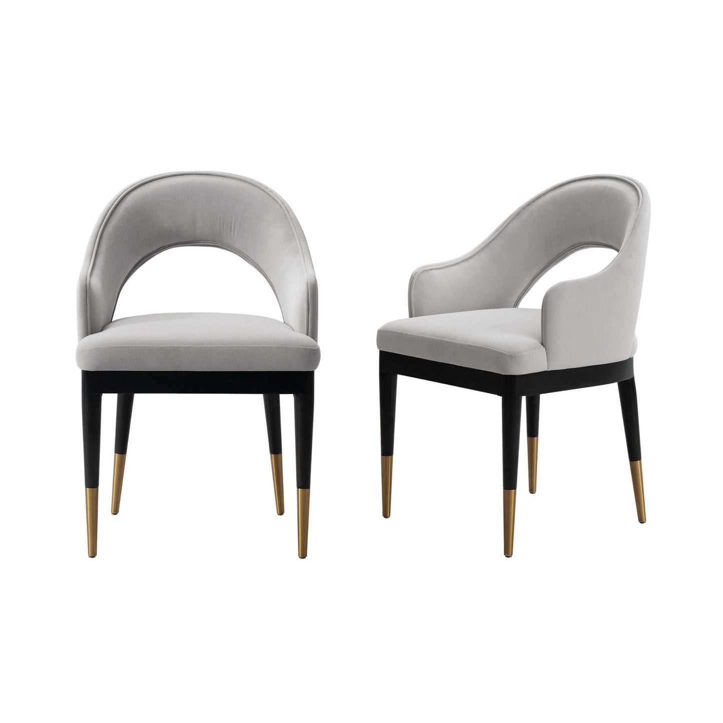Manhattan Comfort Carrington Dining Armchairs - Set of 2