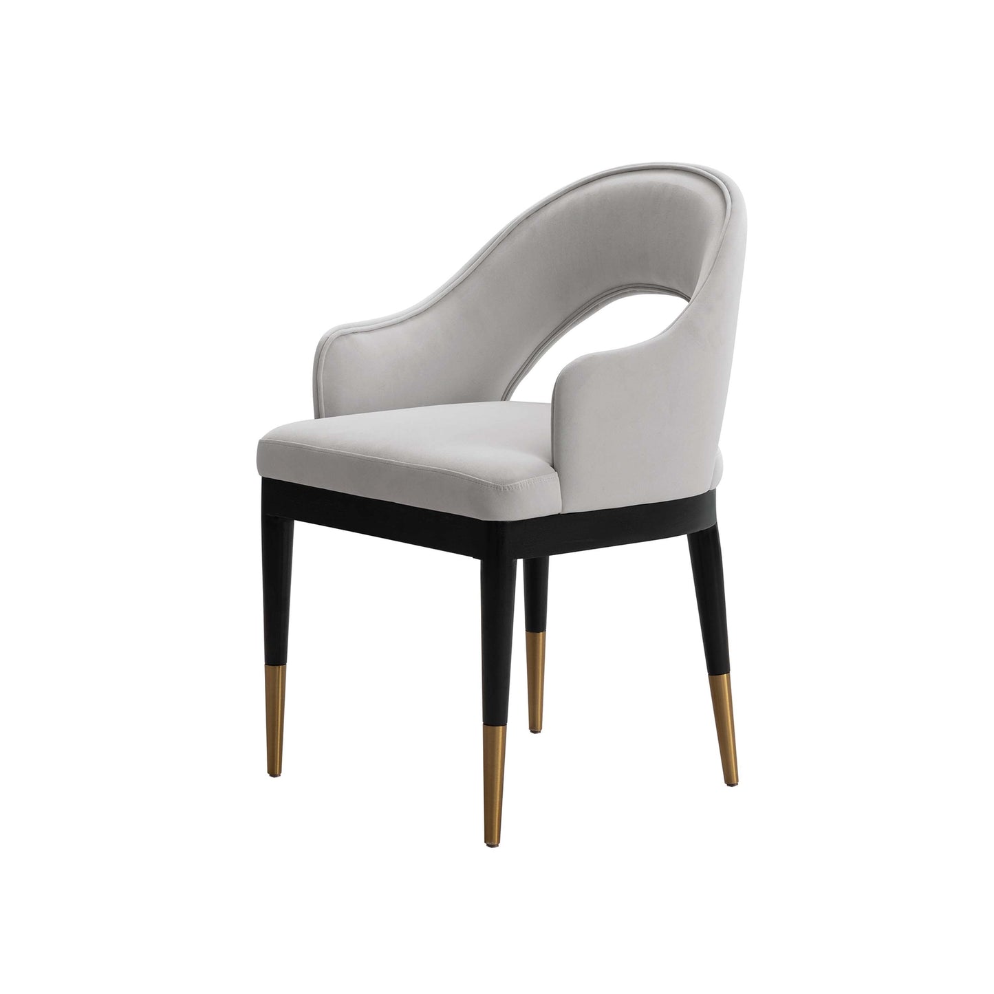 Manhattan Comfort Carrington Dining Armchairs - Set of 2