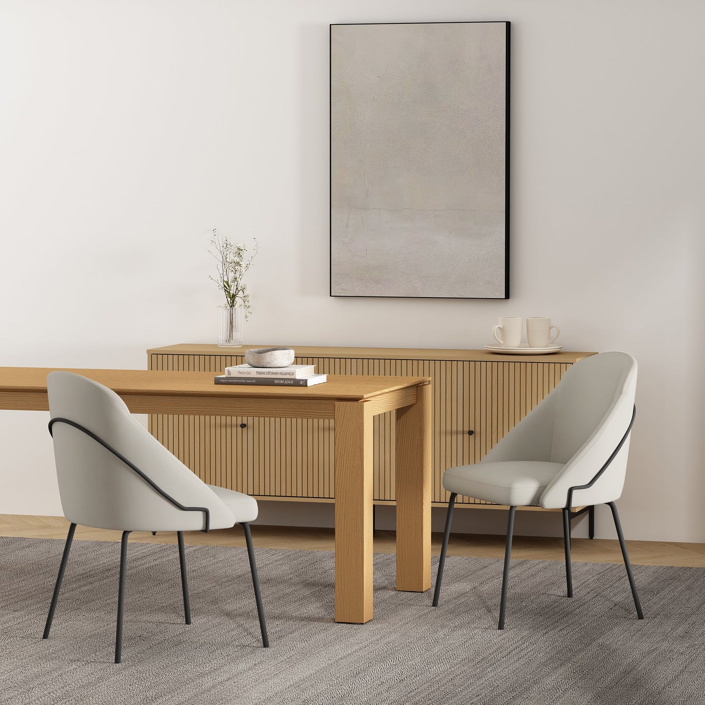 Manhattan Comfort Gracie Dining Chair - Set of 2