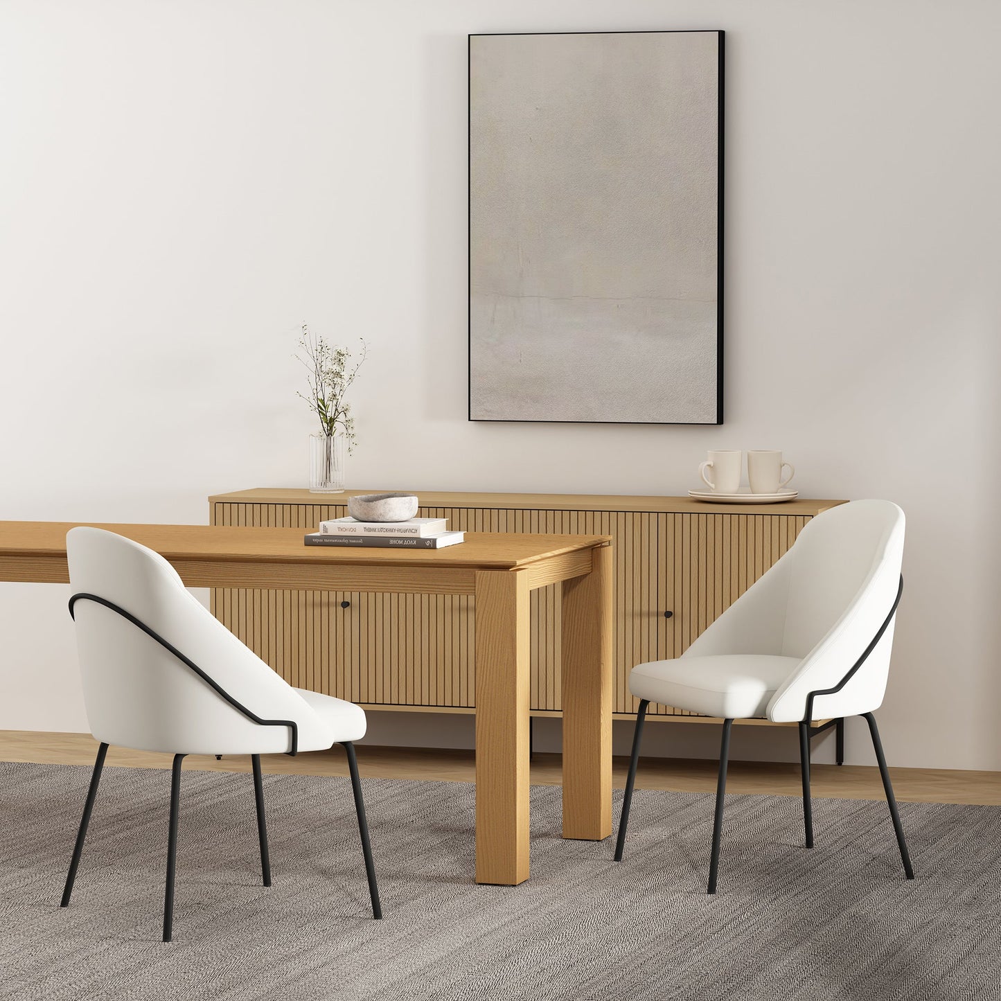 Manhattan Comfort Gracie Dining Chair - Set of 2