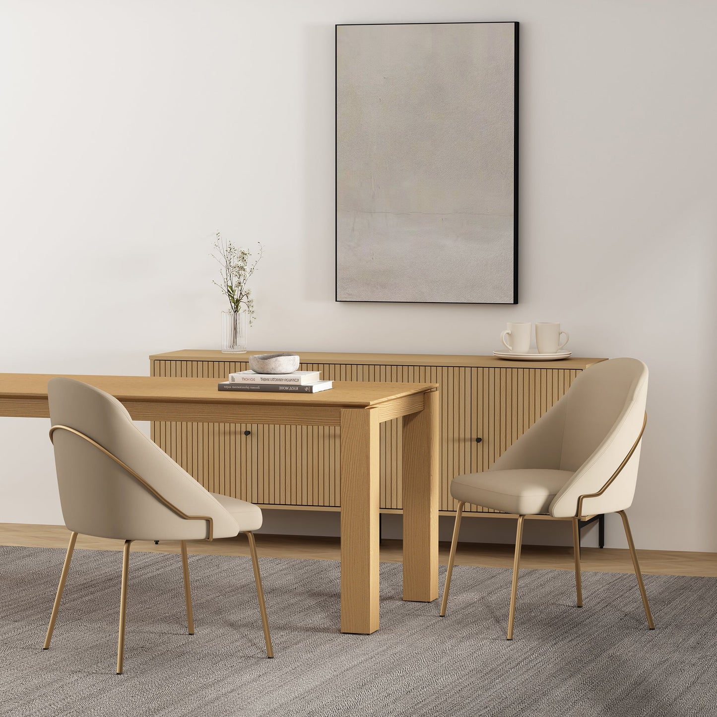 Manhattan Comfort Gracie Dining Chair - Set of 2