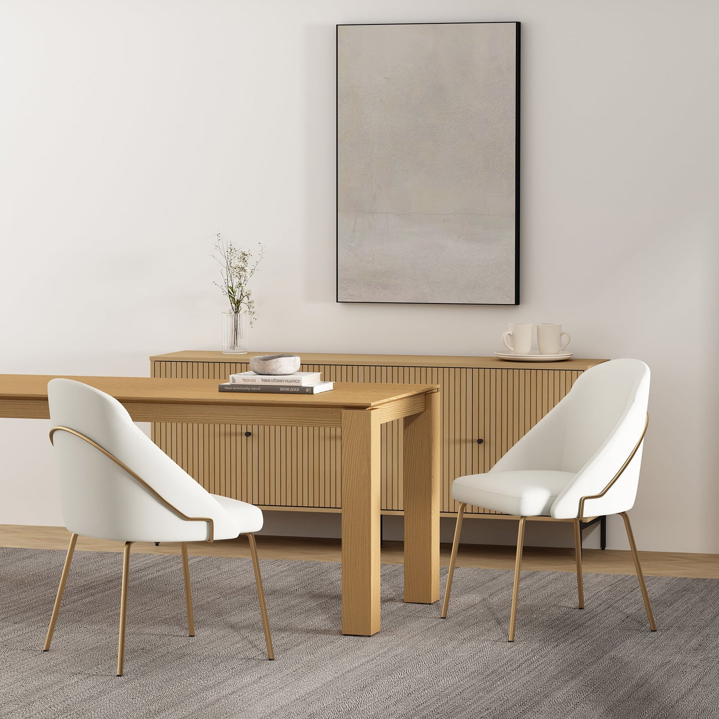 Manhattan Comfort Gracie Dining Chair - Set of 2