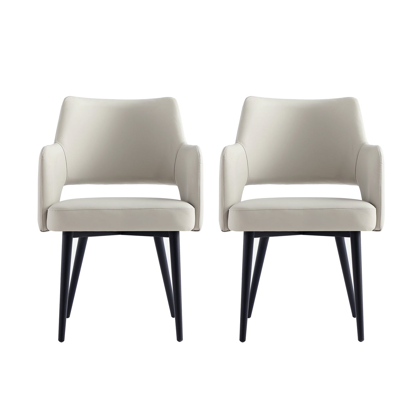 Manhattan Comfort Tremont Dining Arm Chair - Set of 2