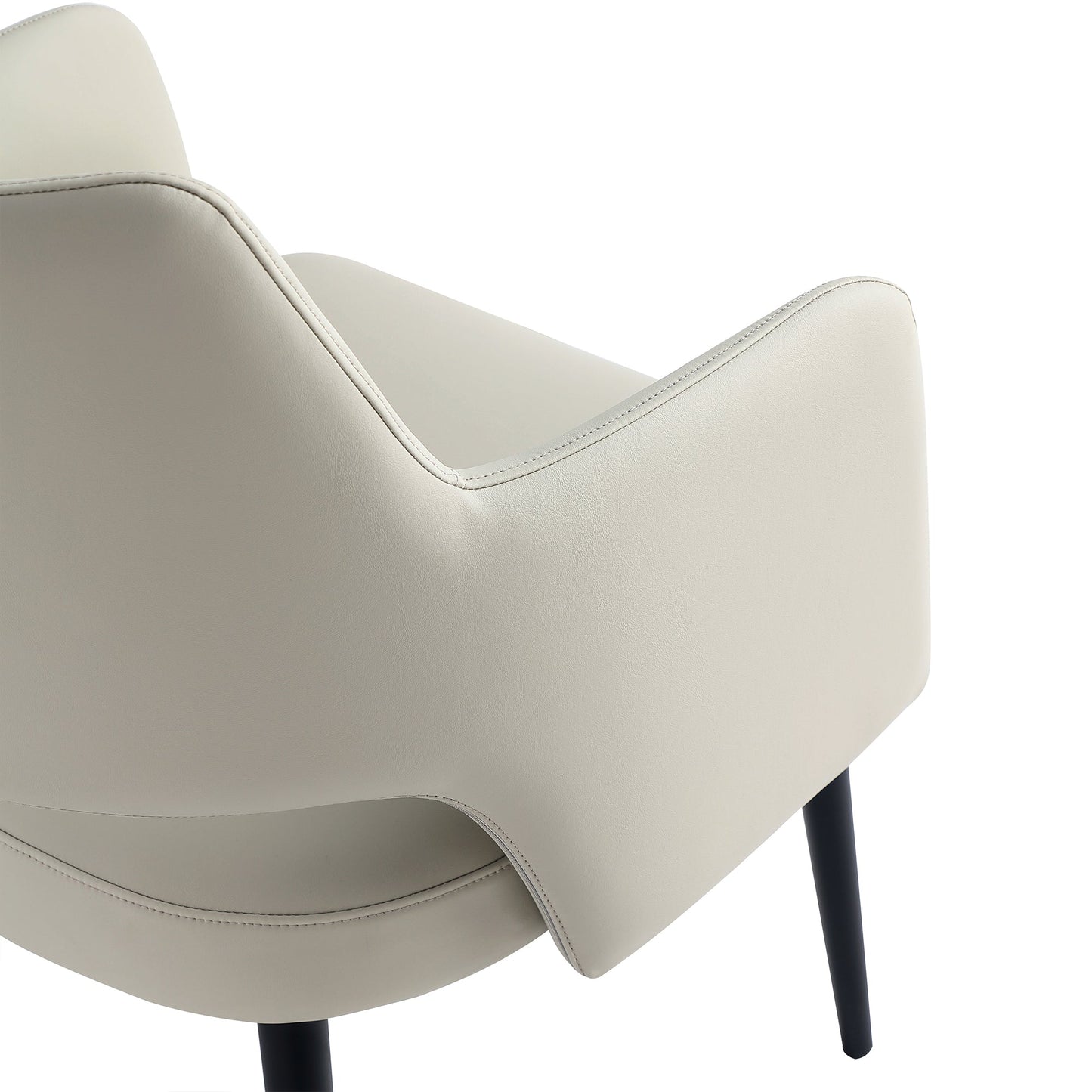 Manhattan Comfort Tremont Dining Arm Chair - Set of 2
