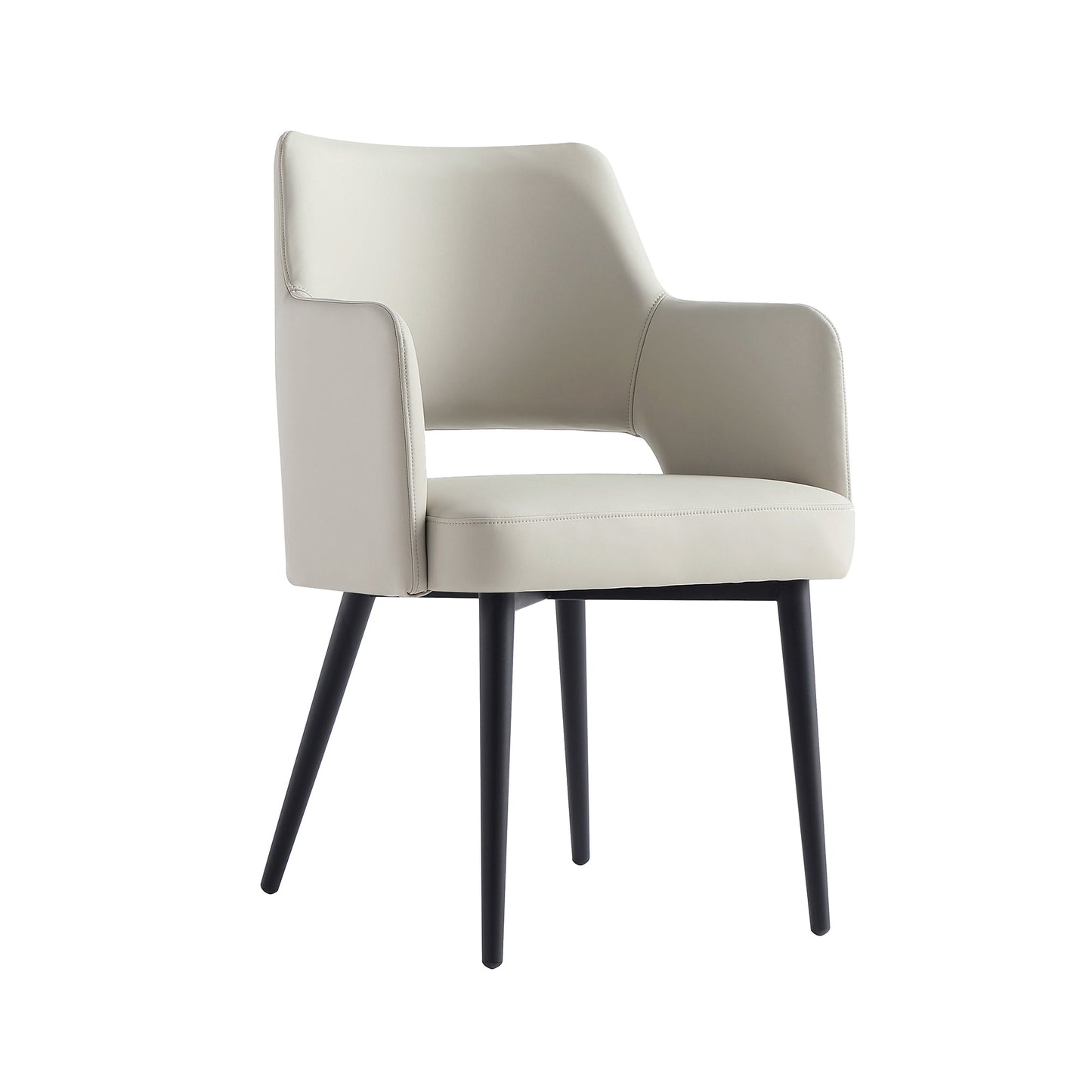 Manhattan Comfort Tremont Dining Arm Chair - Set of 2