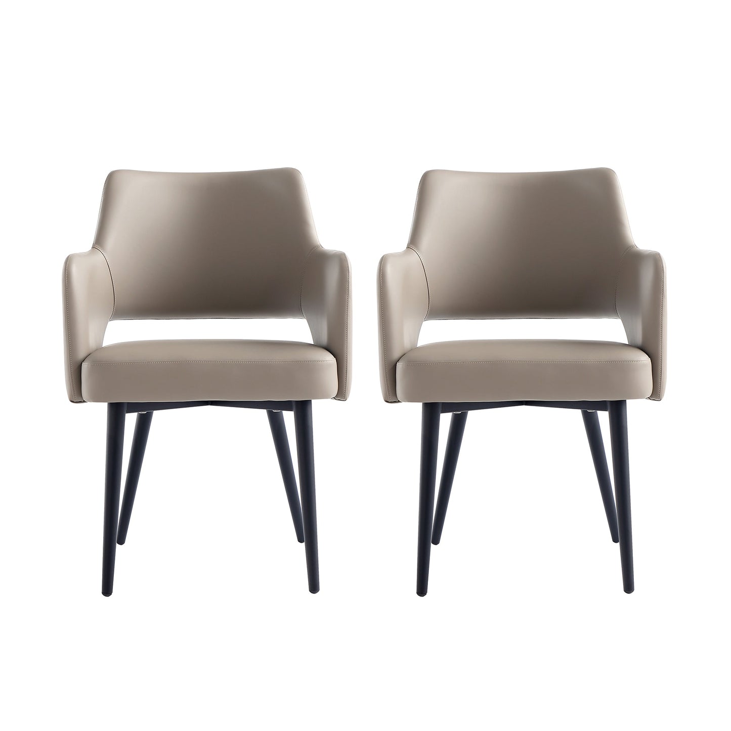 Manhattan Comfort Tremont Dining Arm Chair - Set of 2