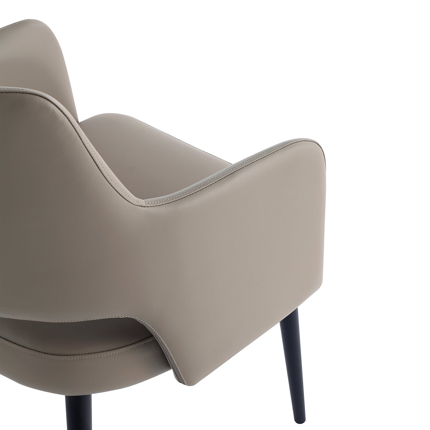 Manhattan Comfort Tremont Dining Arm Chair - Set of 2
