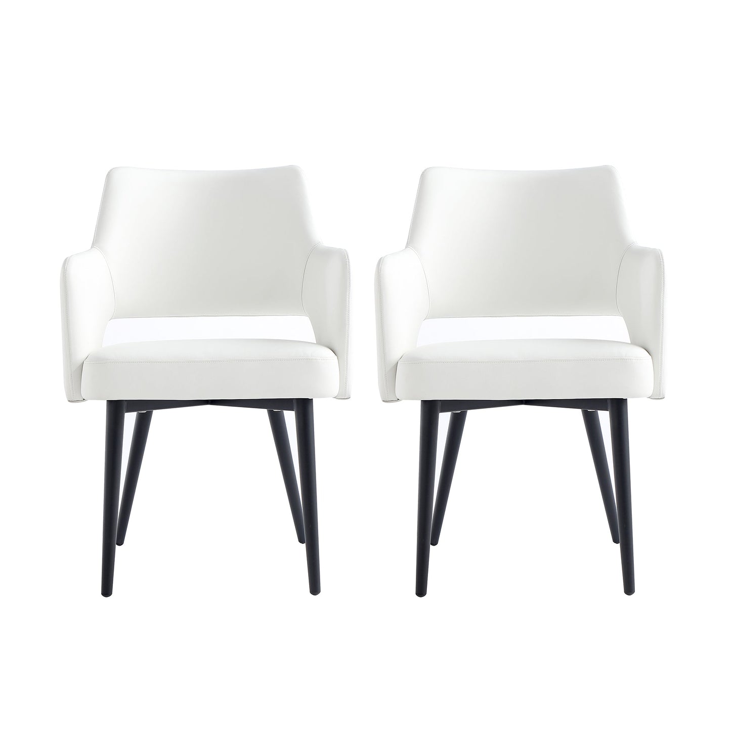 Manhattan Comfort Tremont Dining Arm Chair - Set of 2
