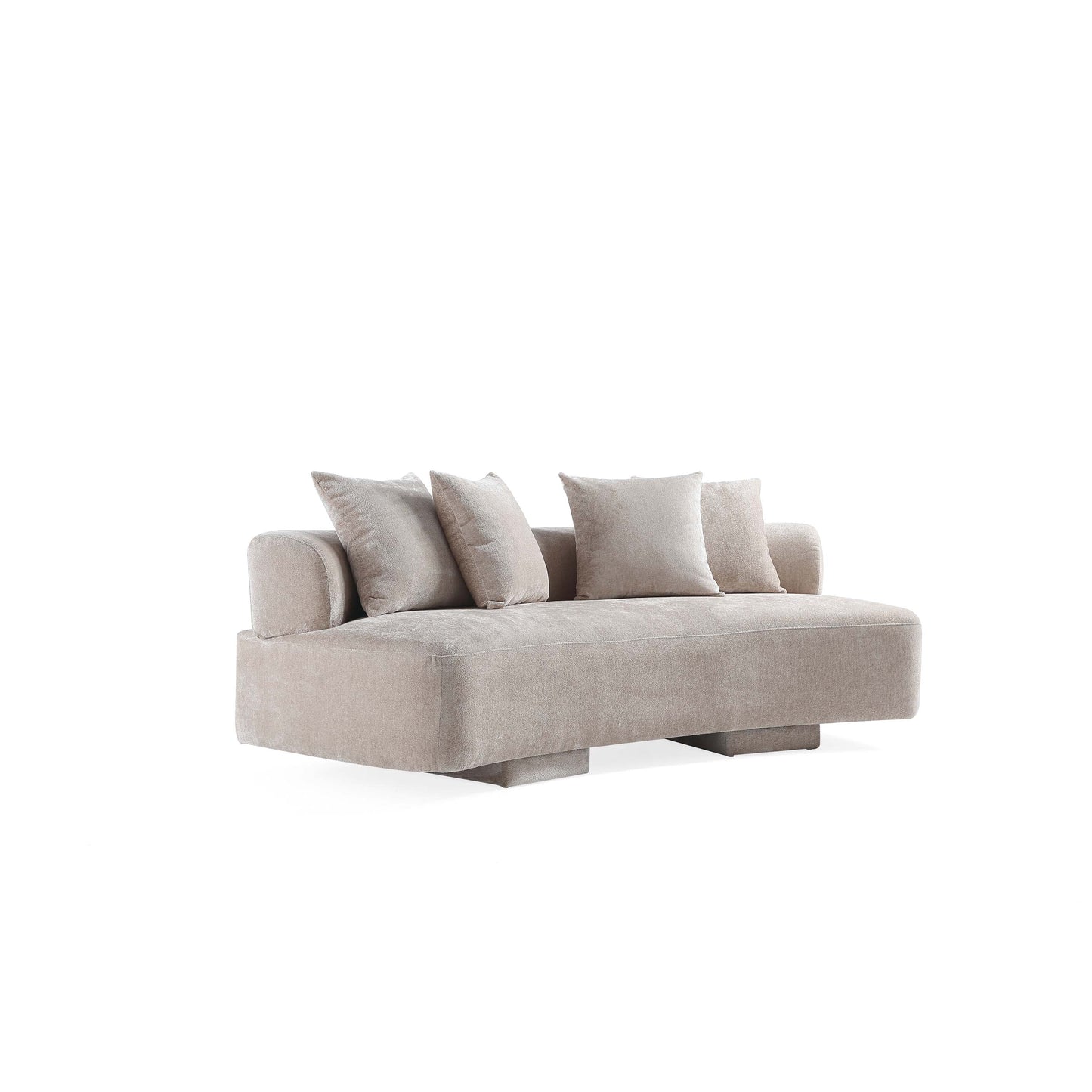 Manhattan Comfort 2-Piece Verandah Sofa and Accent Chair