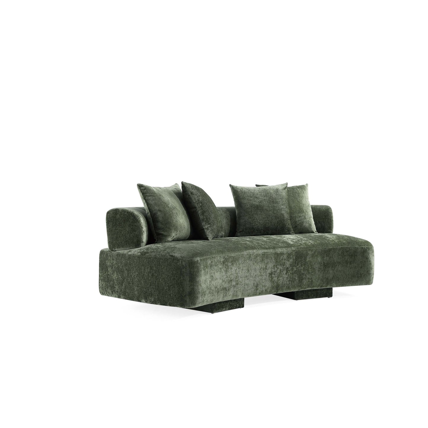 Manhattan Comfort 2-Piece Verandah Sofa and Accent Chair