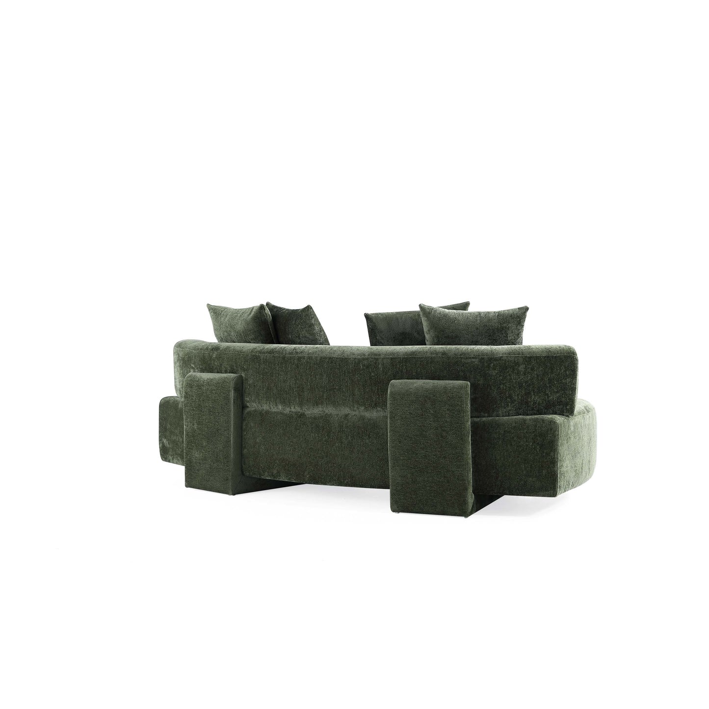 Manhattan Comfort 2-Piece Verandah Sofa and Accent Chair
