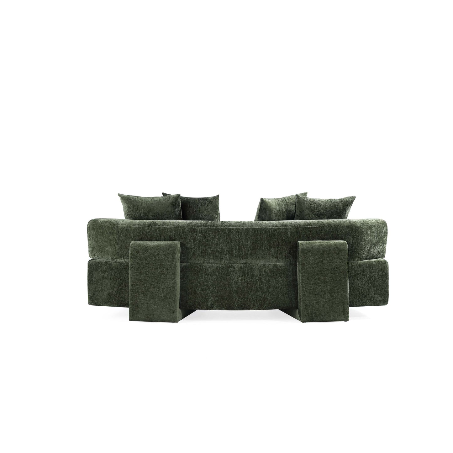 Manhattan Comfort 2-Piece Verandah Sofa and Accent Chair