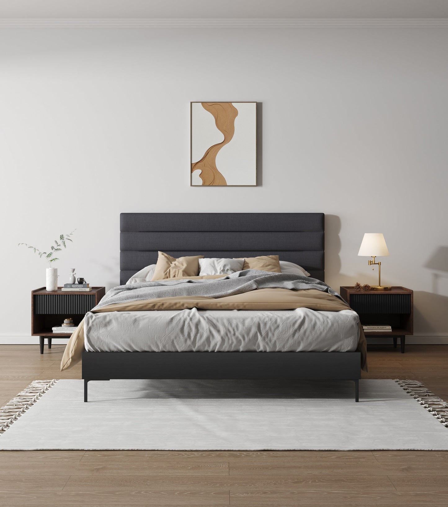 Manhattan Comfort Duane Nightstand - Set of 2