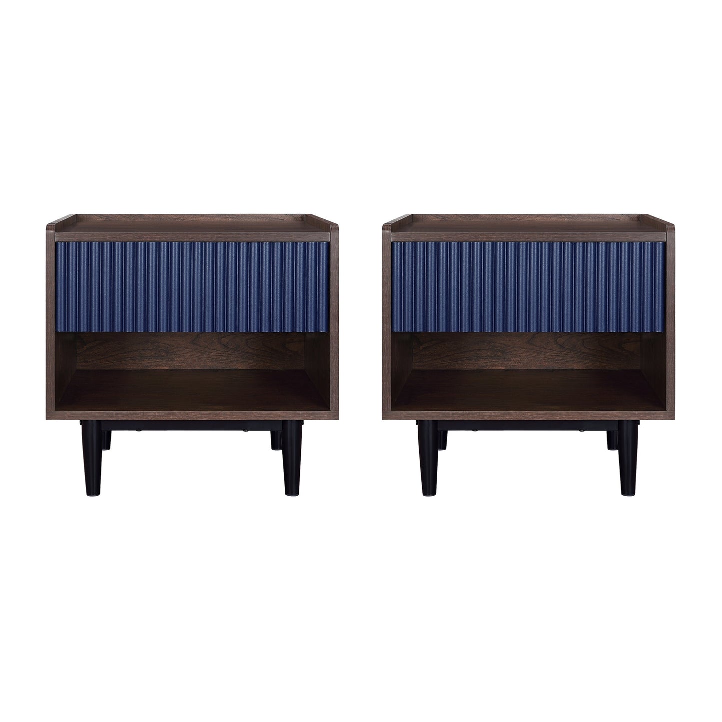 Manhattan Comfort Duane Nightstand - Set of 2