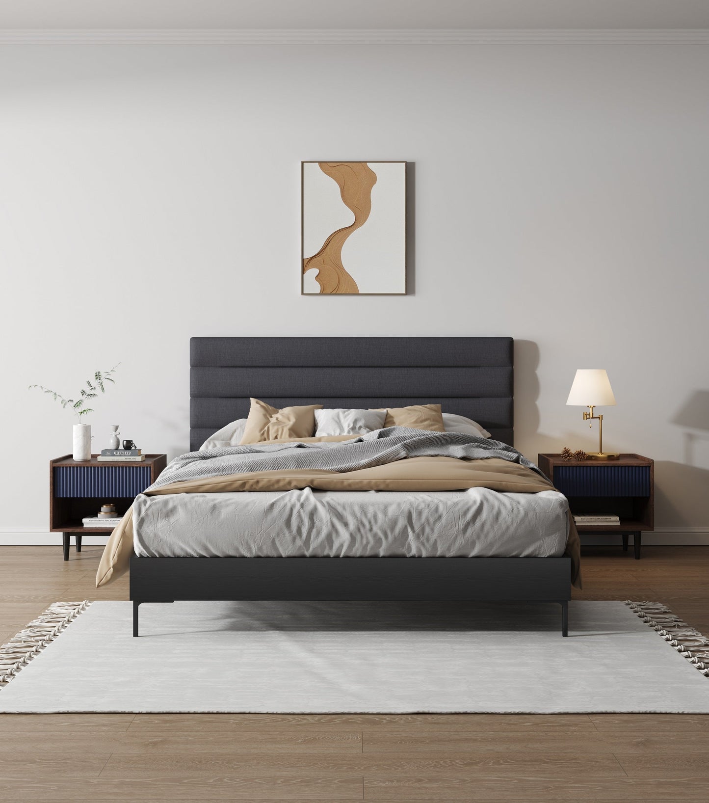 Manhattan Comfort Duane Nightstand - Set of 2