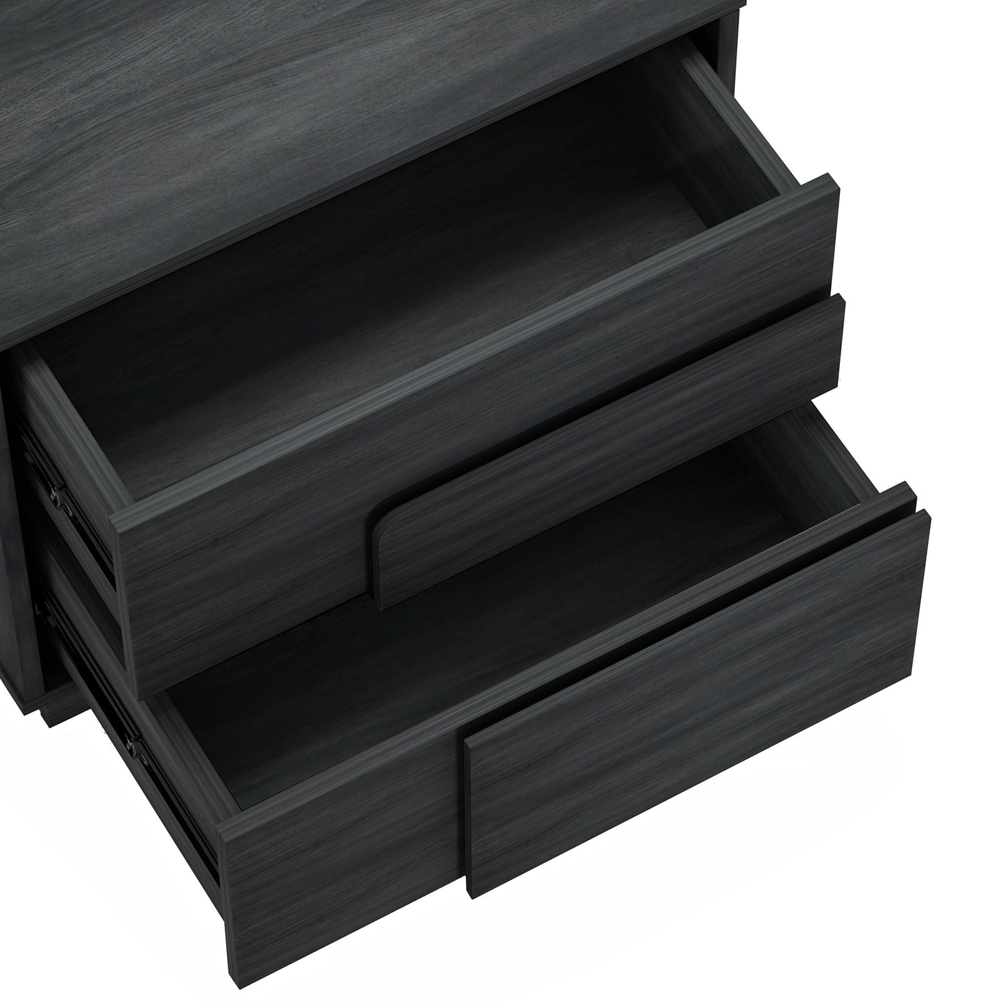 Manhattan Comfort Horizon Nightstand - Set of 2