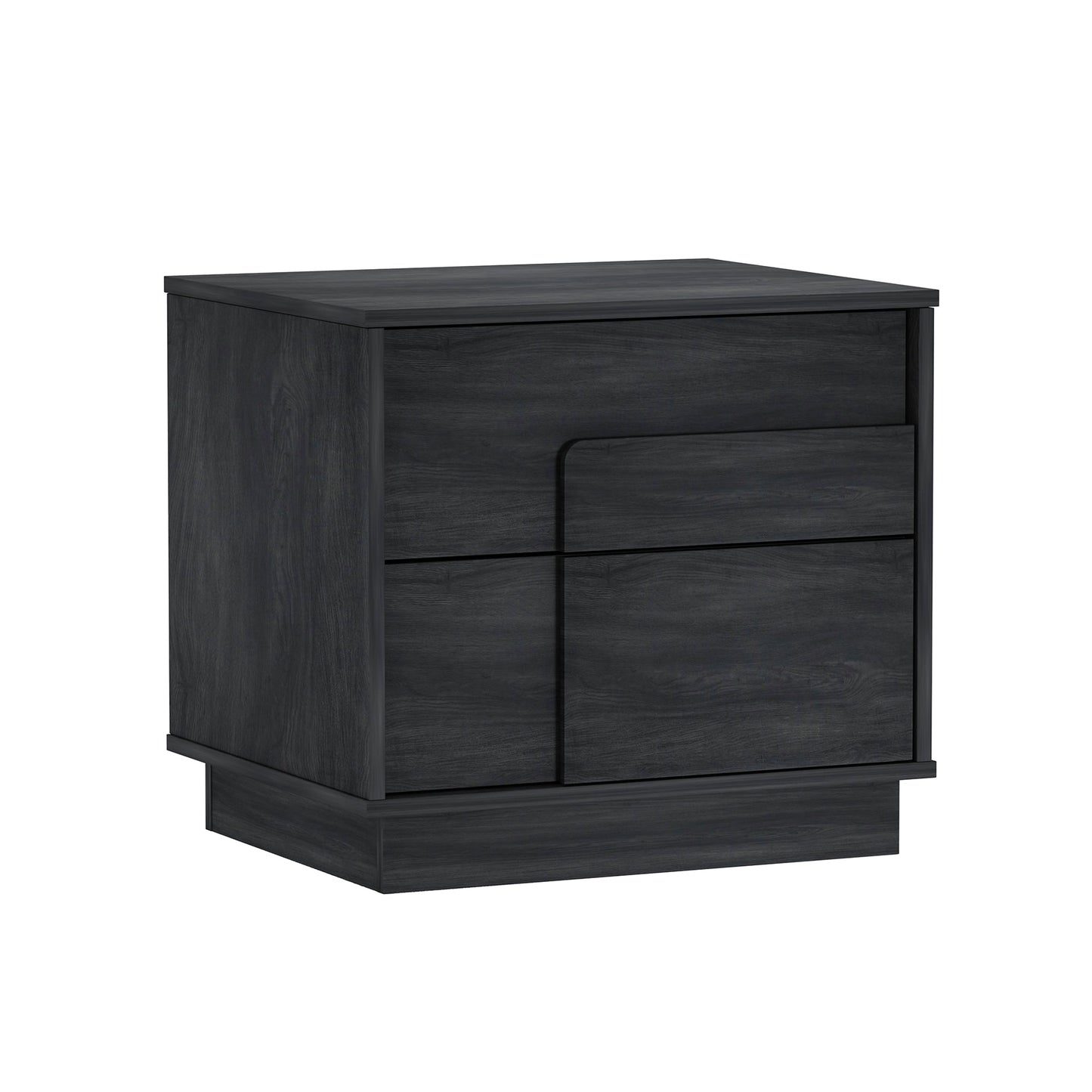 Manhattan Comfort Horizon Nightstand - Set of 2