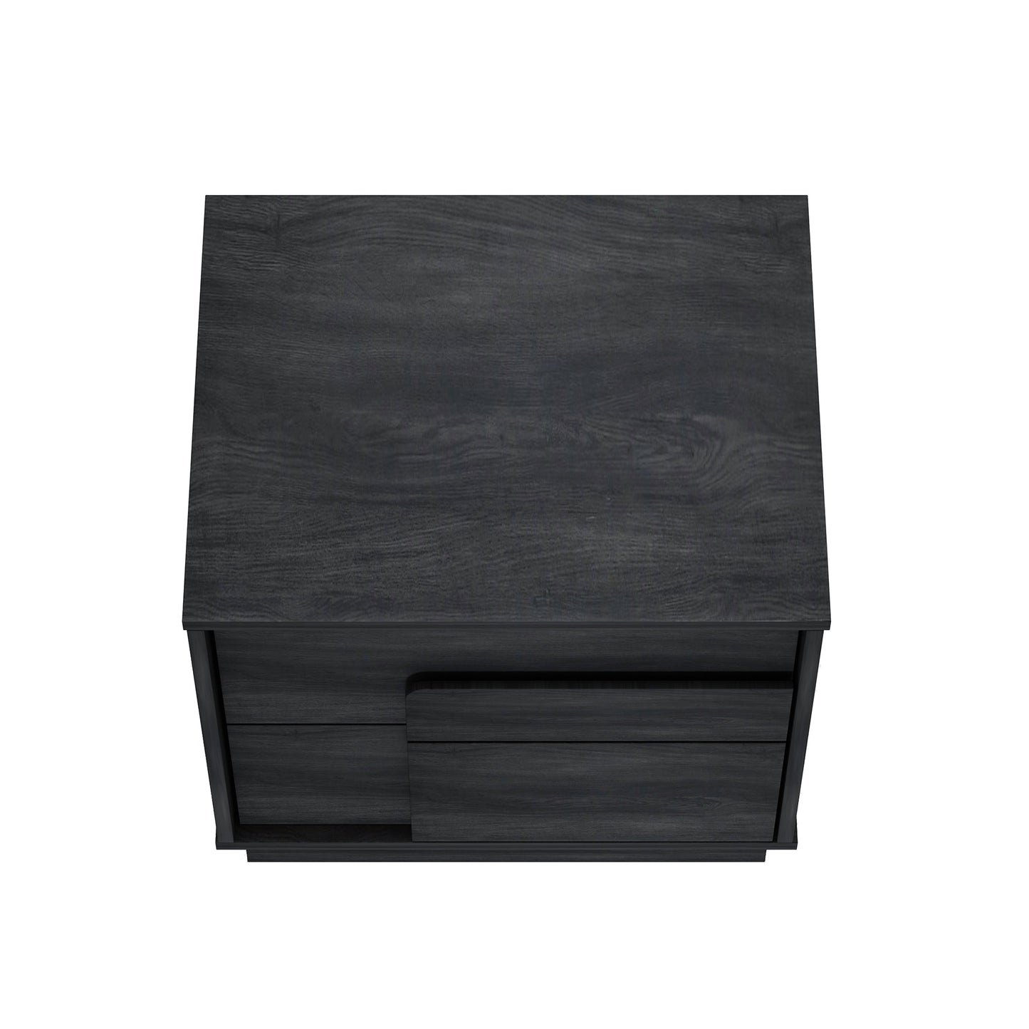Manhattan Comfort Horizon Nightstand - Set of 2