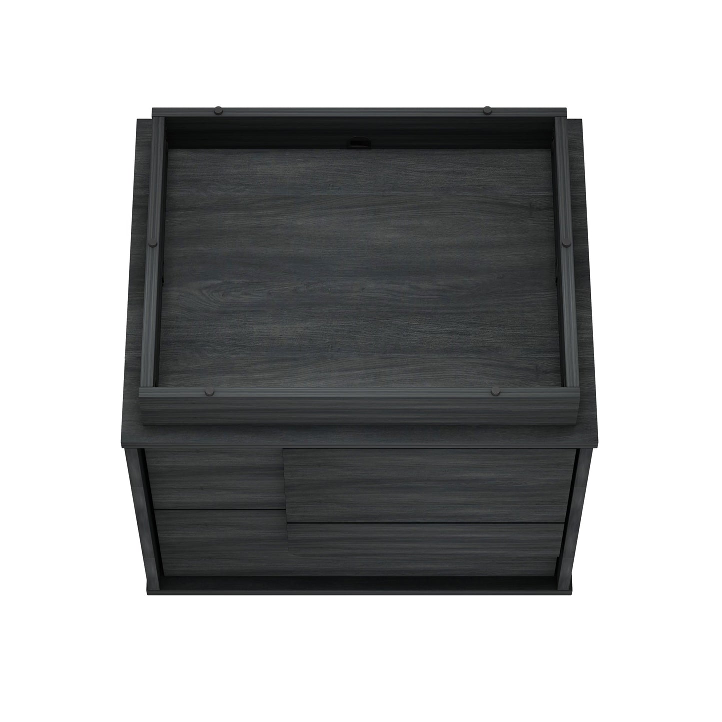 Manhattan Comfort Horizon Nightstand - Set of 2