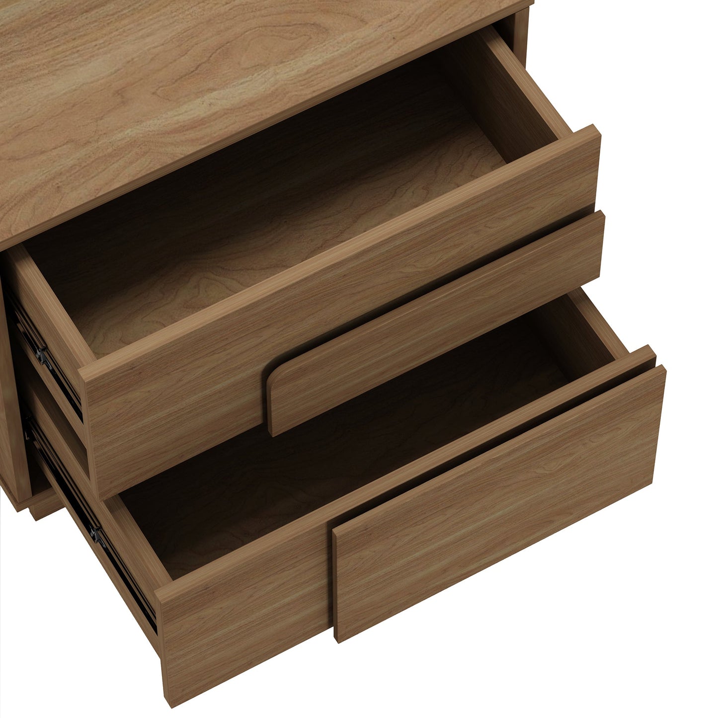Manhattan Comfort Horizon Nightstand - Set of 2