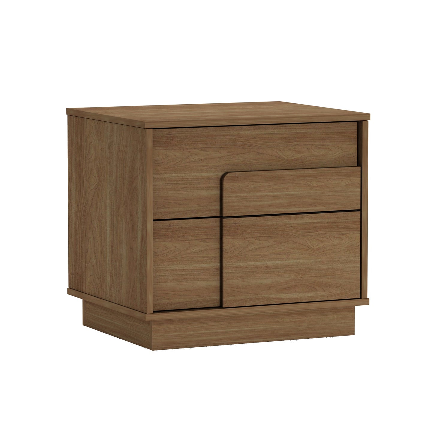 Manhattan Comfort Horizon Nightstand - Set of 2