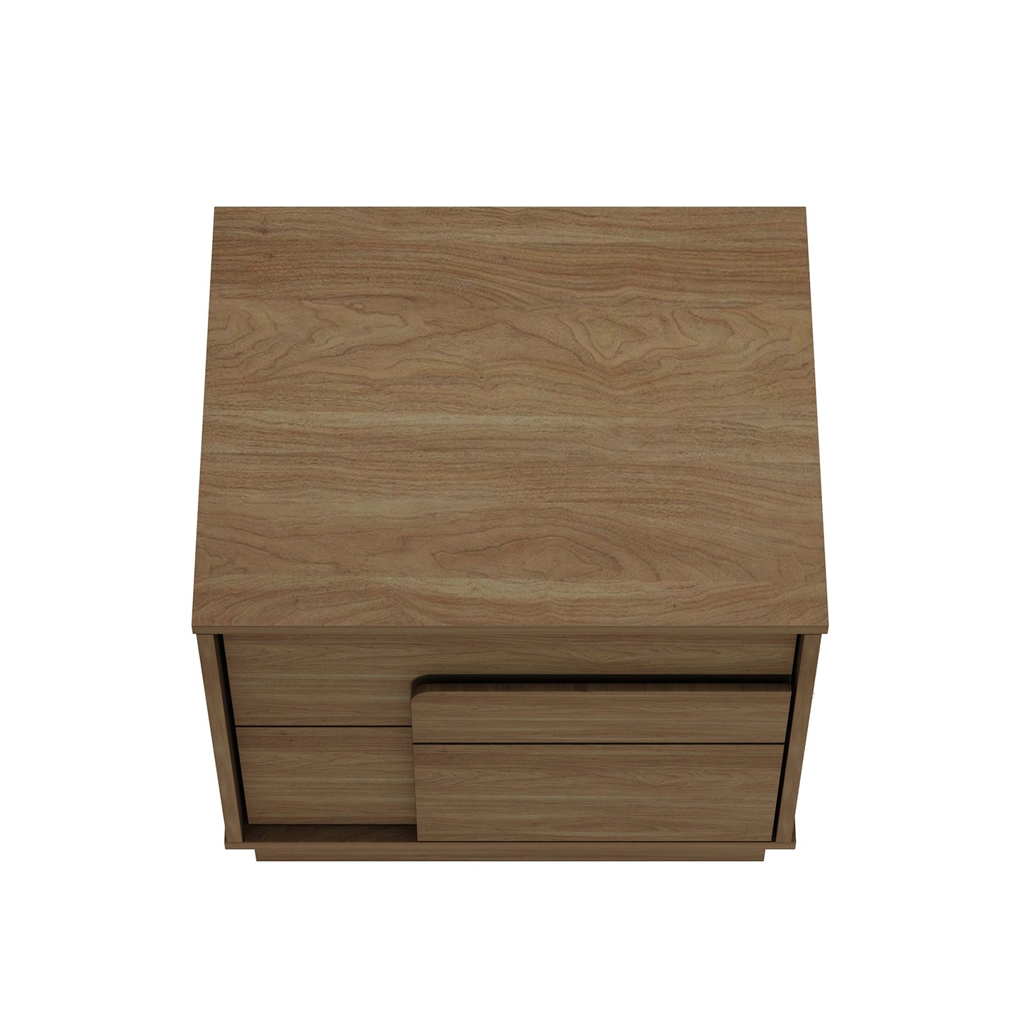 Manhattan Comfort Horizon Nightstand - Set of 2