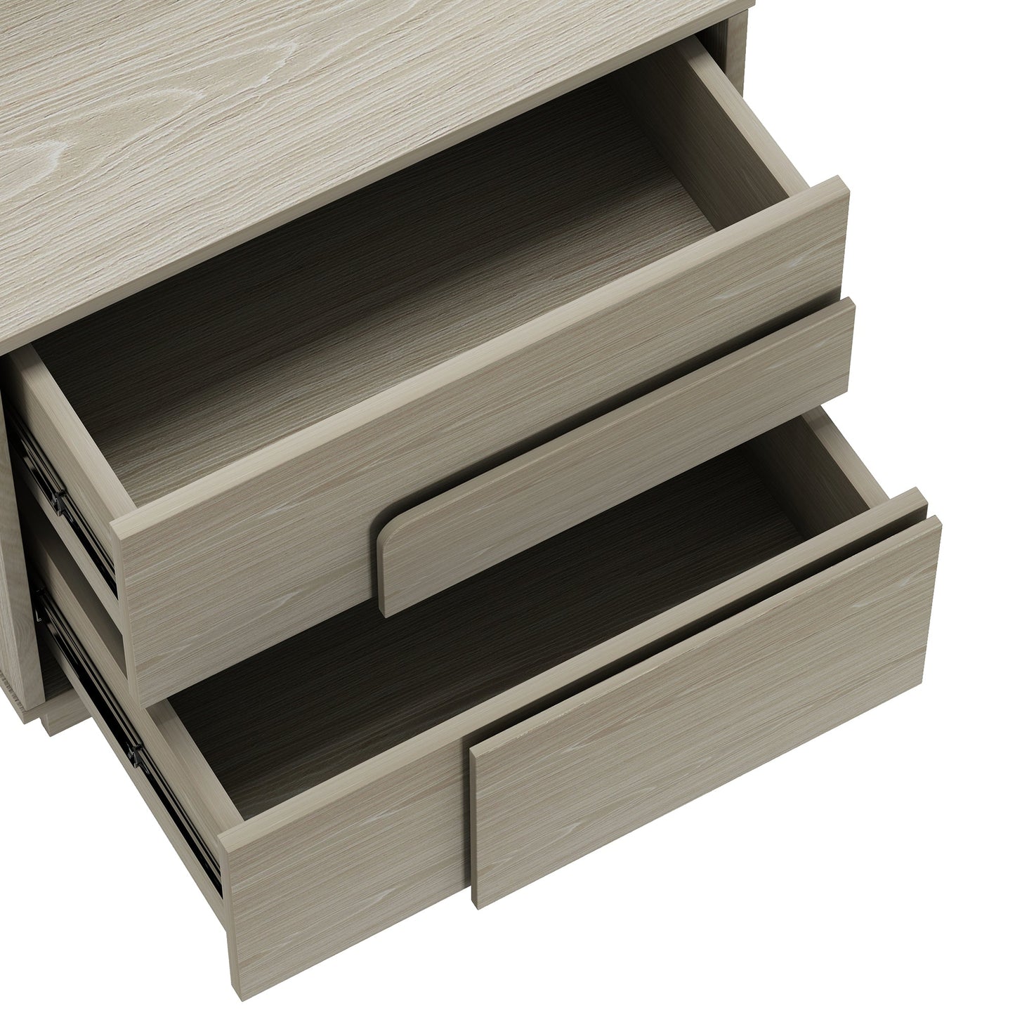 Manhattan Comfort Horizon Nightstand - Set of 2
