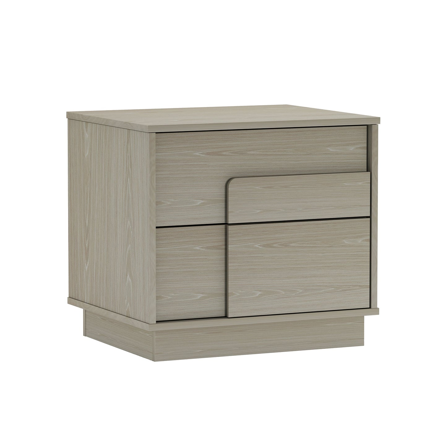 Manhattan Comfort Horizon Nightstand - Set of 2