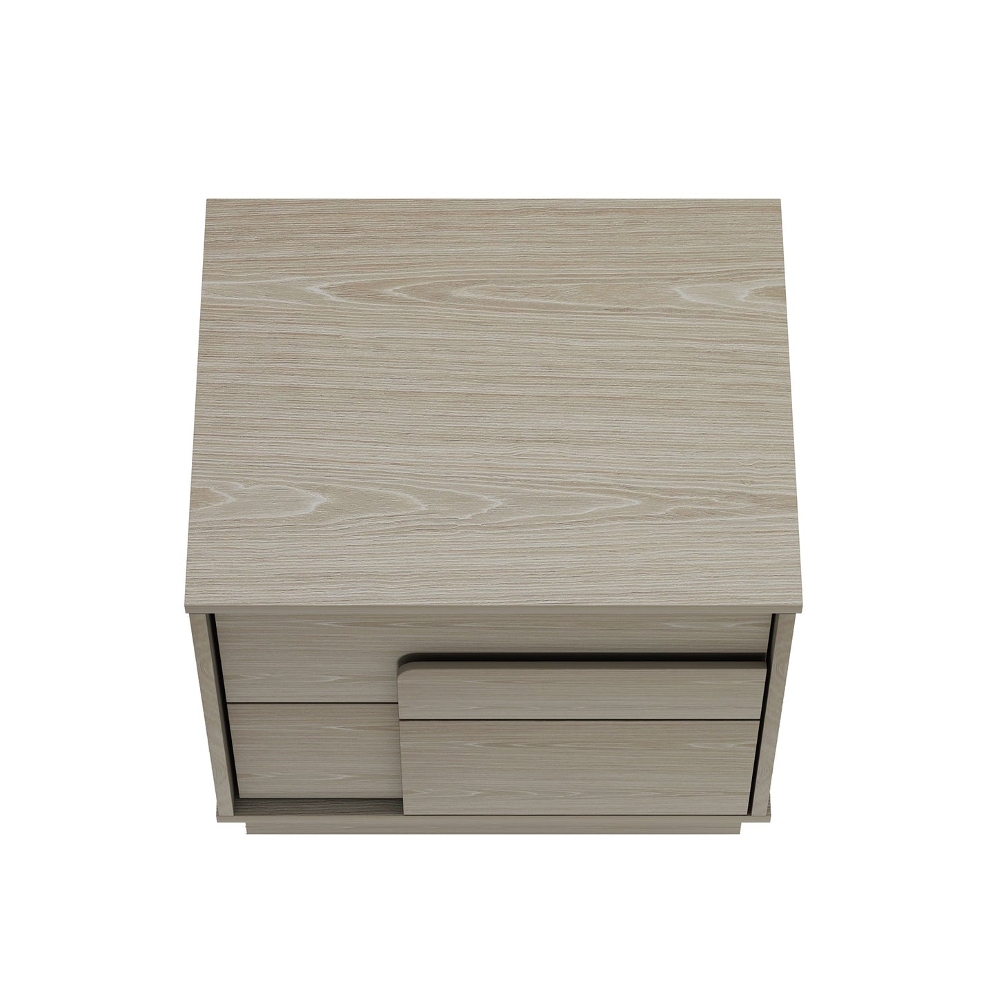 Manhattan Comfort Horizon Nightstand - Set of 2