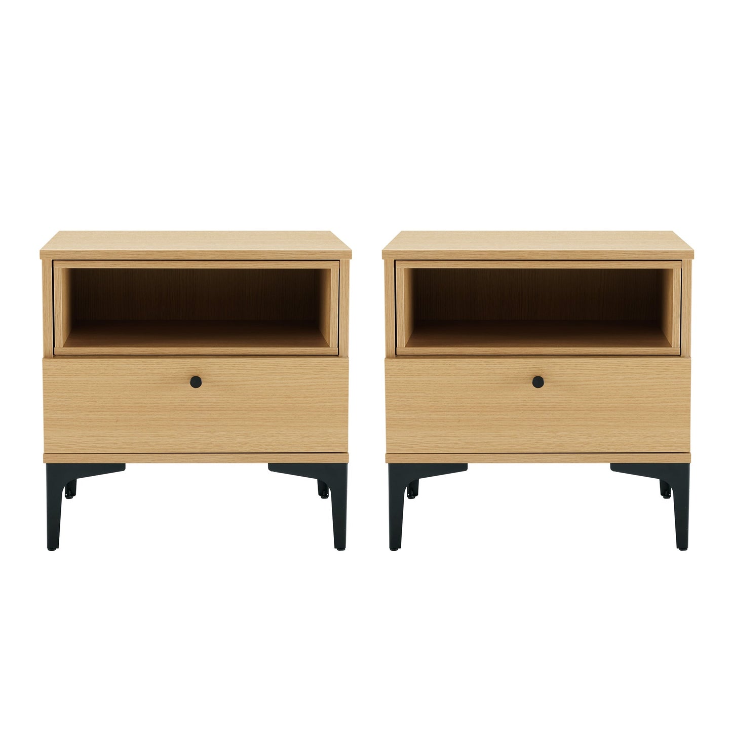 Manhattan Comfort Amara Nightstand - Set of 2