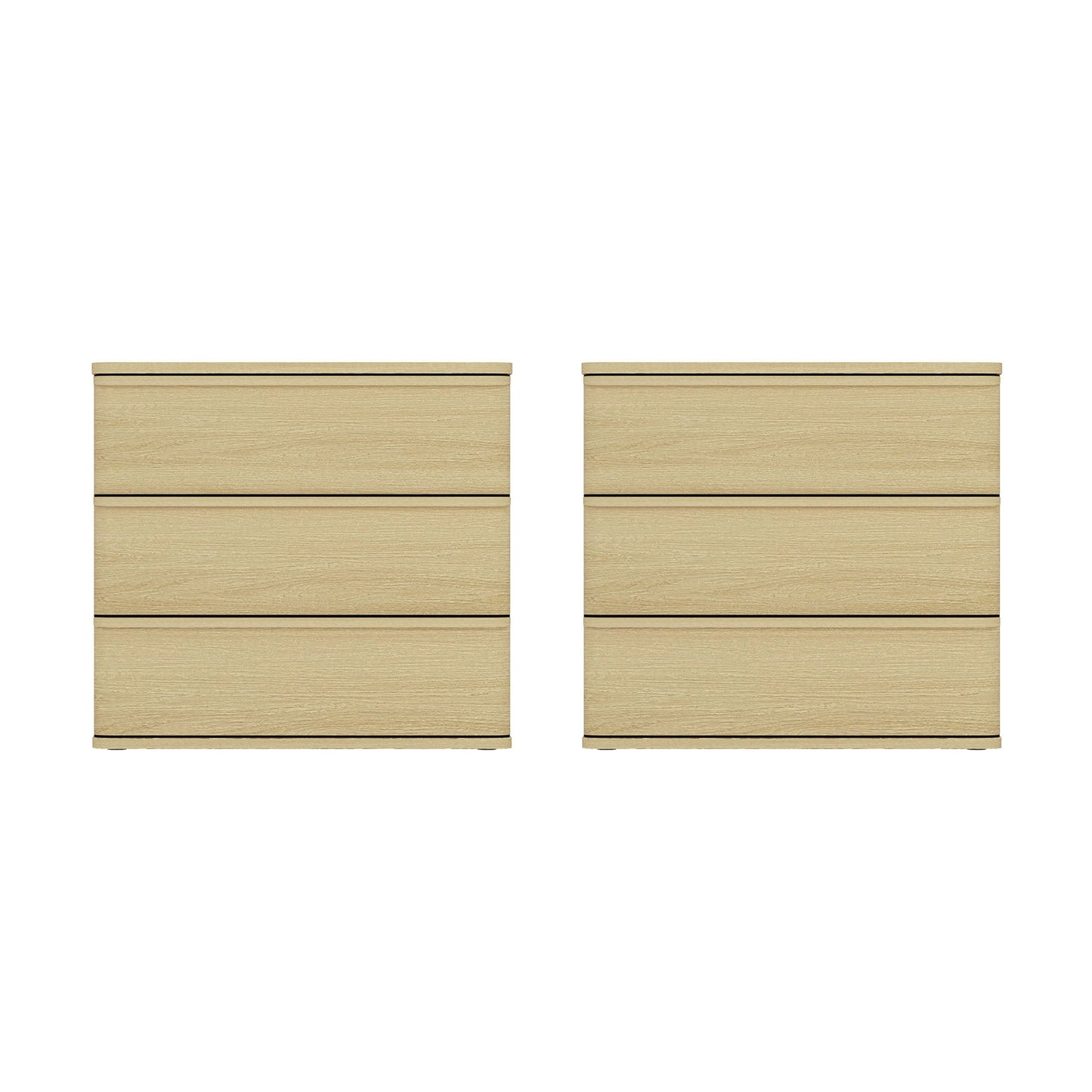Manhattan Comfort Molly Nightstand - Set of 2