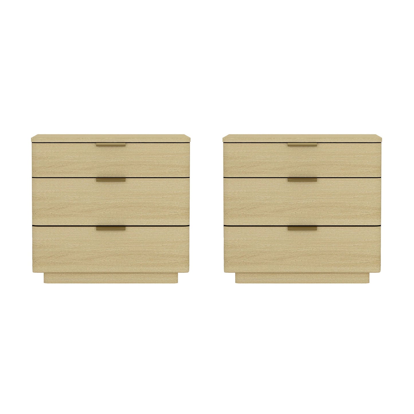 Manhattan Comfort Payton Nightstand - Set of 2