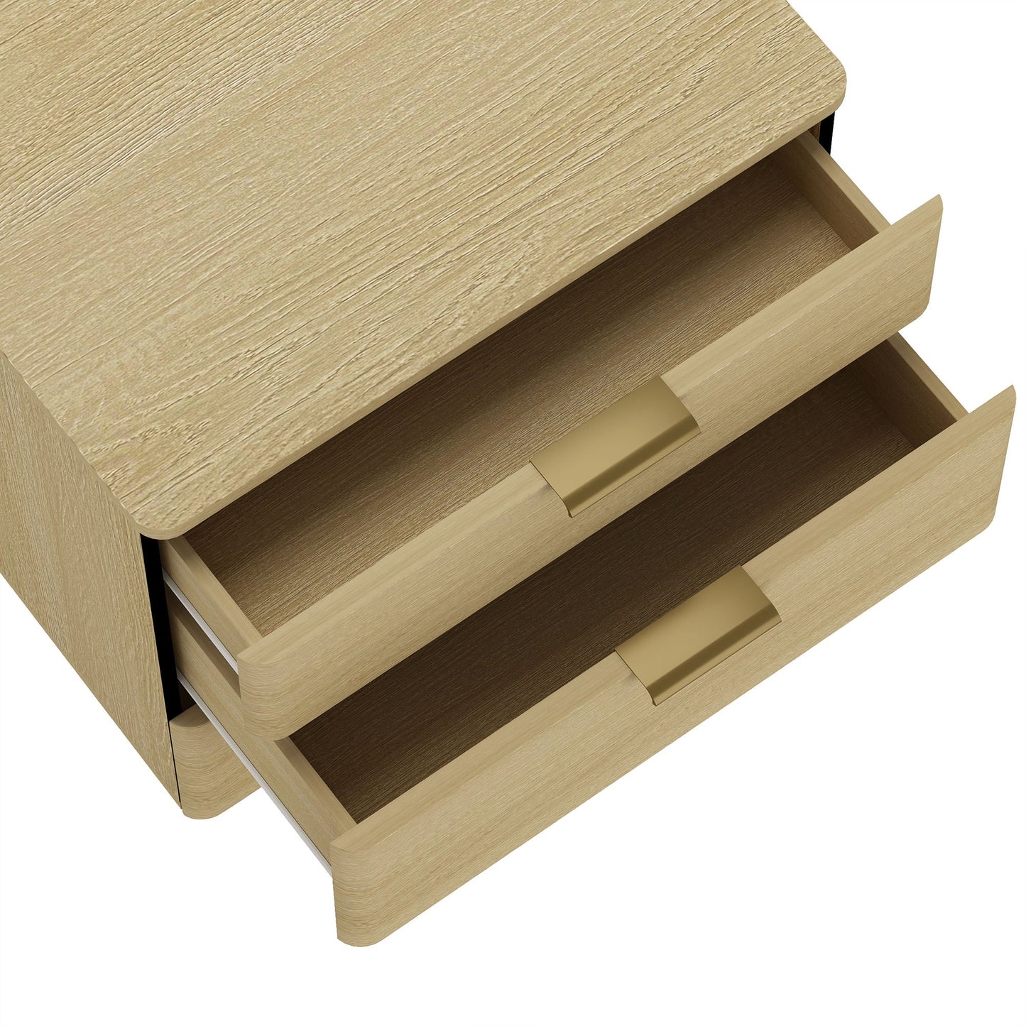 Manhattan Comfort Payton Nightstand - Set of 2