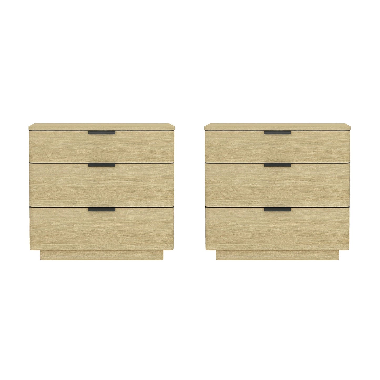 Manhattan Comfort Payton Nightstand - Set of 2