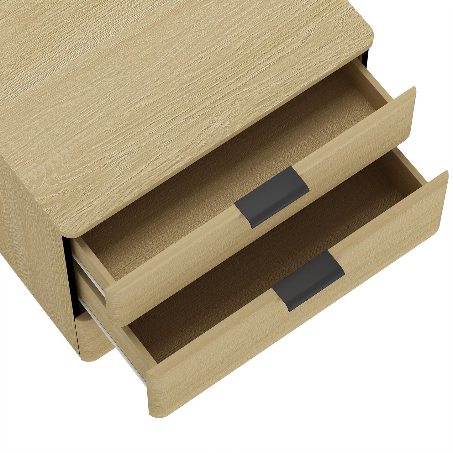 Manhattan Comfort Payton Nightstand - Set of 2